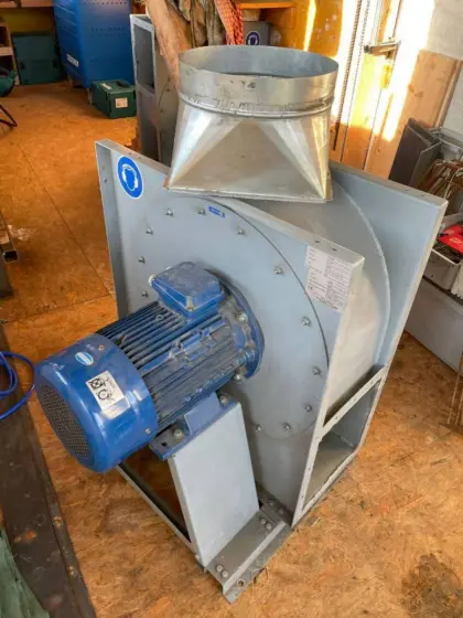 Absaugventilator