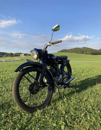 NSU Fox 125 2-Takter von 1953, Oldtimer