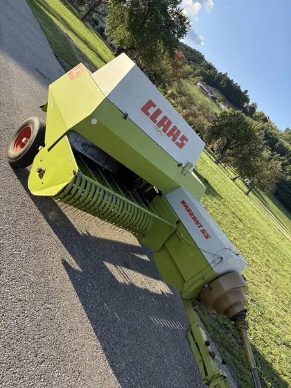 Claas Markant 65