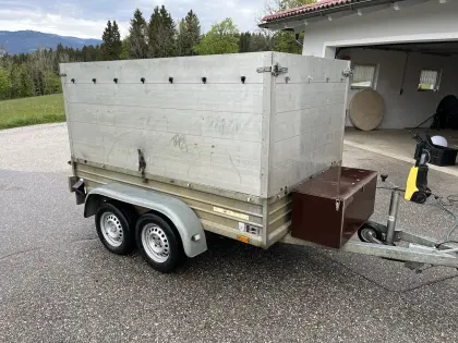 Autoanhänger Sambo Tandemachsanhänger