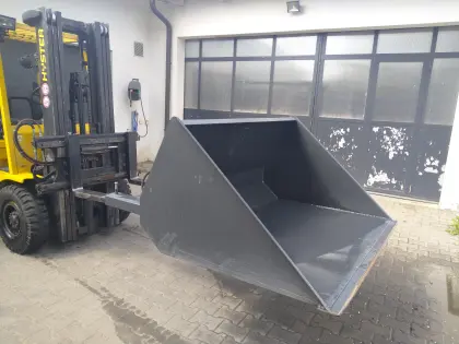 Staplerschaufel, hydr. Schaufel Gabelstapler