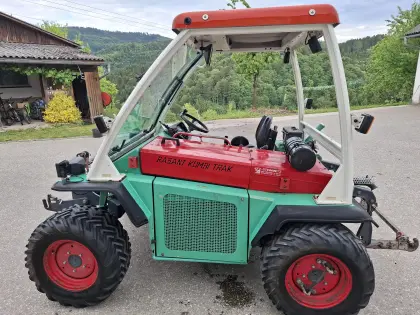 Rasant 1904 Mähtrak Kombitrak