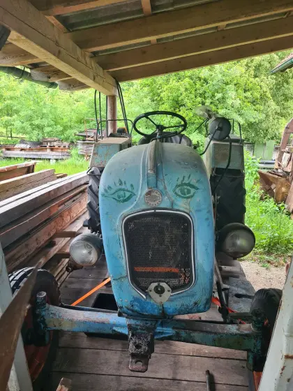 WT25 Warchalowski Traktor WT25