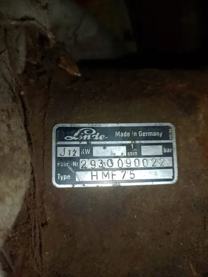 Hydr.-Motor Linde HMF 75