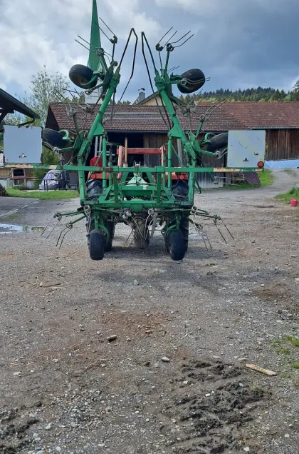 Stoll Kreiselheuer defekt Z660