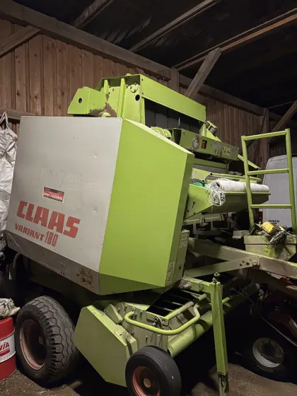 Claas Variant 180 Ballenpresse