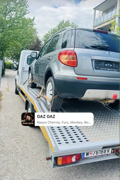 Kaufe Suzuki SX4 und Fiat Sedici, bitte alles anbieten.