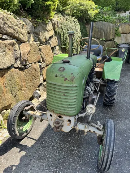 Steyr 15er Typ 80a Oldtimer Bj. 1955