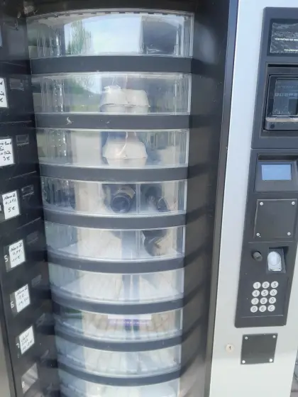 Gekühlter Verkaufsautomat