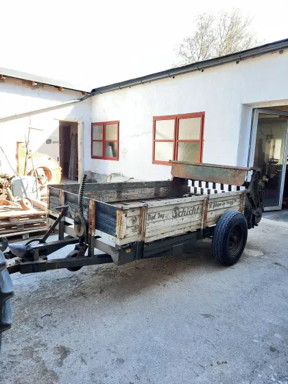 Schicht Miststreuer