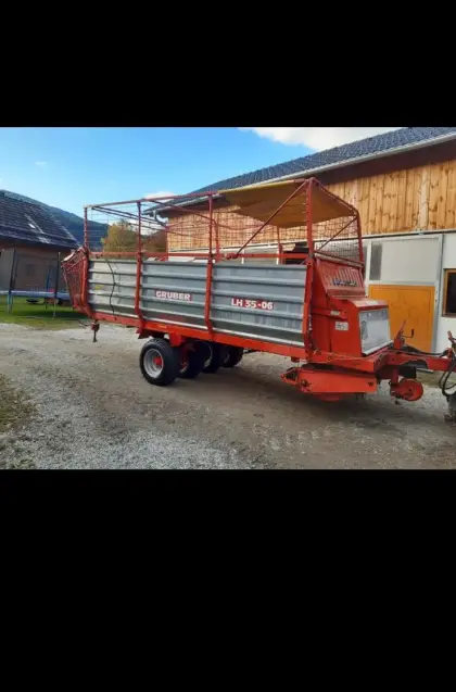 Gruber Ladewagen LH 35 06, Preis PN