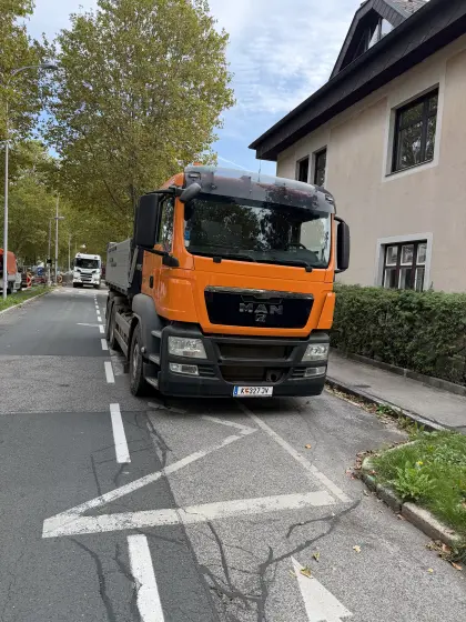 MAN TGS Dreiseitenkipper