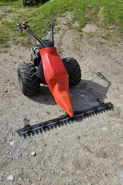 Reform 636L mit Sichelmulcher