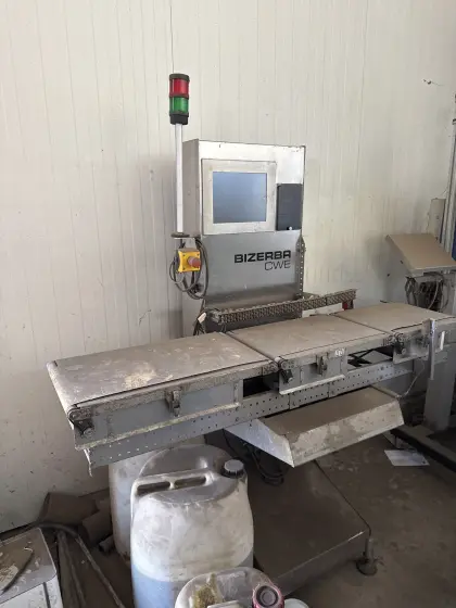 Bizerba CWE Check Weigher