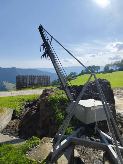 Schauer Höhenförderer