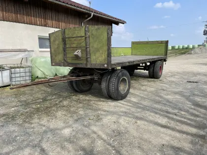 Ballenanhänger, LKW-Anhänger