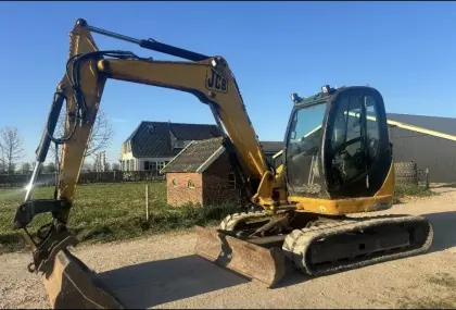 8,5 t JCB Kurzheckbagger