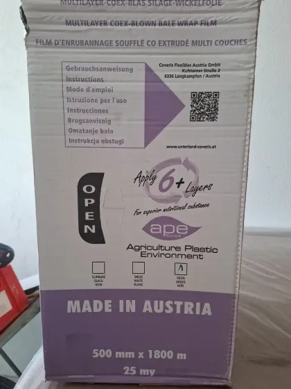 Unterland Silofolie zu verkaufen