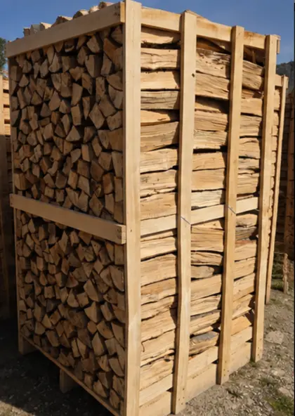Buchenholz 1.7 RM (33 cm geschnitten)
