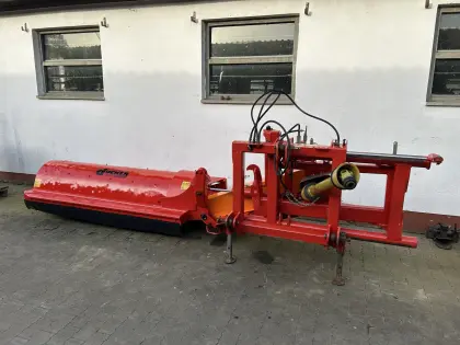 Dücker USM 21 Mulcher Böschungsmulcher