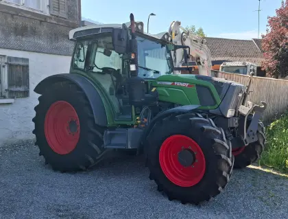Fendt 208 (211) Vario S3, Bj. 2020
