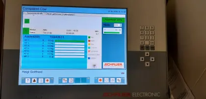 Futterstation Schauer Compident Cow