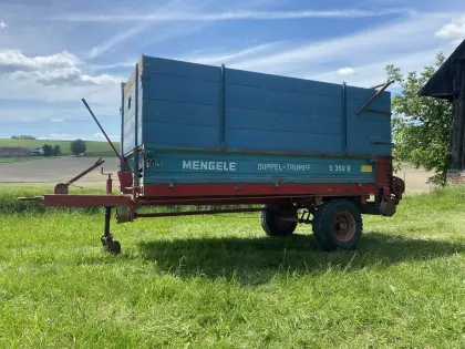 Mengele Doppel-Trumpf 350