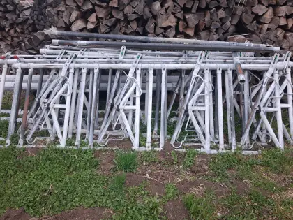 Aufstallung