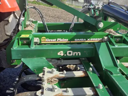 Great Plains Scheibenpflug Simba X-Press