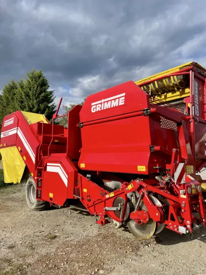 Grimme SE 85-55
