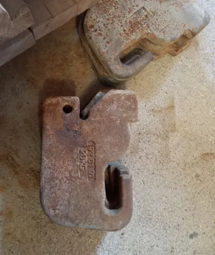 Frontgewichte Steyr Plus Serie