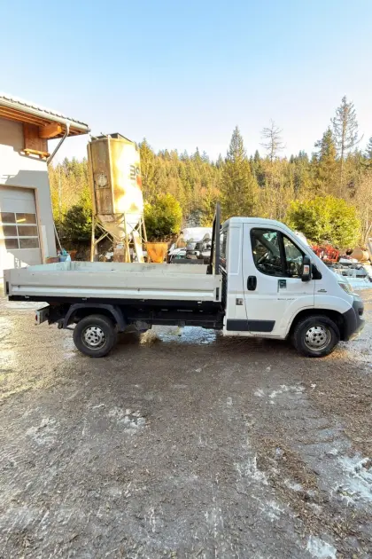 Fiat Ducato Pritschenwagen