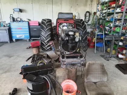 Massey Ferguson 373 Ersatzteile MF 373