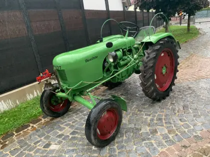 Fendt Dieselross Traktor Oldtimer F12HLA Dieselross