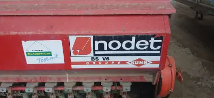 Sämaschine Nodet BS V6