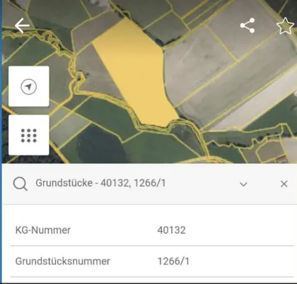 3,56 ha landwirtschaftlicher Nutzgrund Maria Schmolln