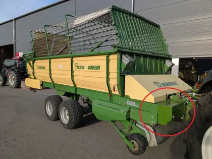Suche Seitendeckel Krone Titan 4/32, 6/40, 4/25