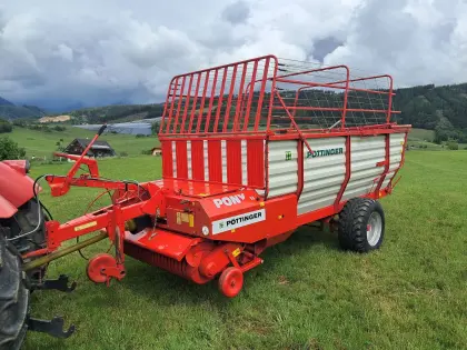 Ladewagen Pöttinger Pony 2