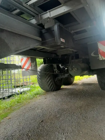 Abschiebewagen Fliegl ASW271C