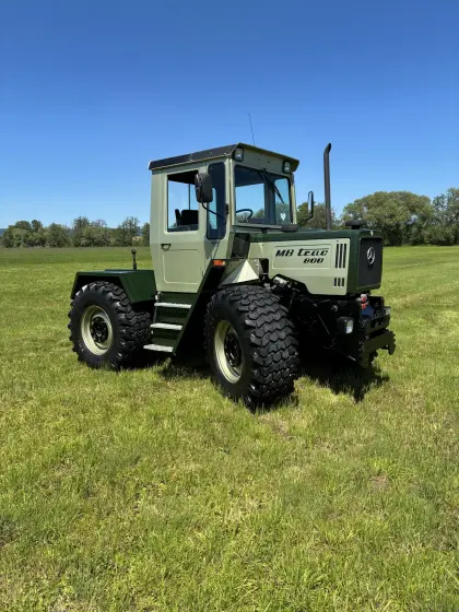 MB trac 800
