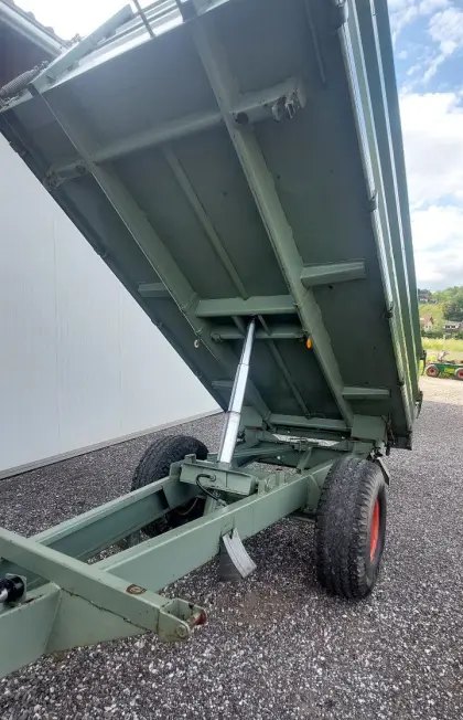 Kipper, Dreiseitenkipper Fuhrmann 5 t Nutzlast Typ Export