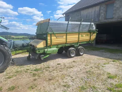 Ladewagen Krone Titan 4/32