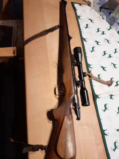 Steyr Mannlicher Luxus
