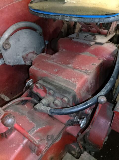 McCormick 276 Hydraulik