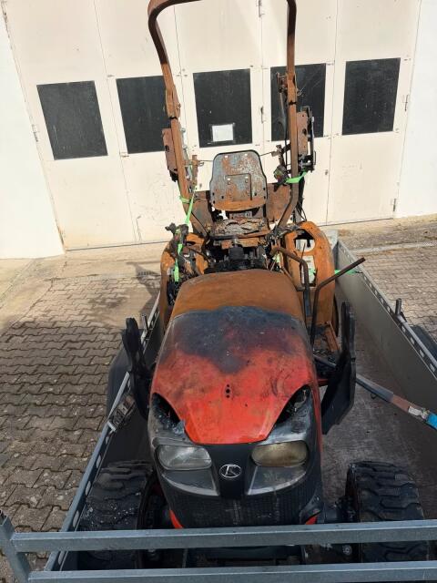Kubota BX-231 Traktor Motor D902 24 PS Allrad