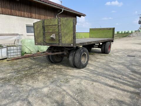 Ballenanhänger, LKW-Anhänger
