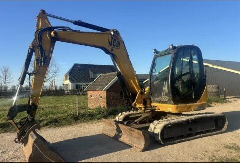 8,5 t JCB Kurzheckbagger