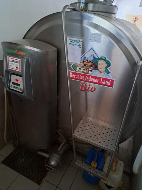 Milchtank 2.400 l GEA