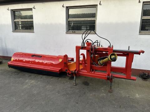 Dücker USM 21 Mulcher Böschungsmulcher