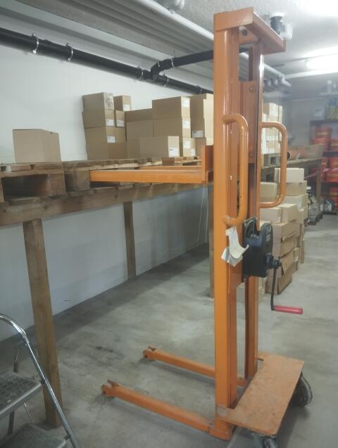 Braucke Palettenheber manuell 6325-11